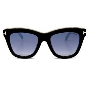 New, TOM FORD Julie Sunglasses TF685 01C Authentic